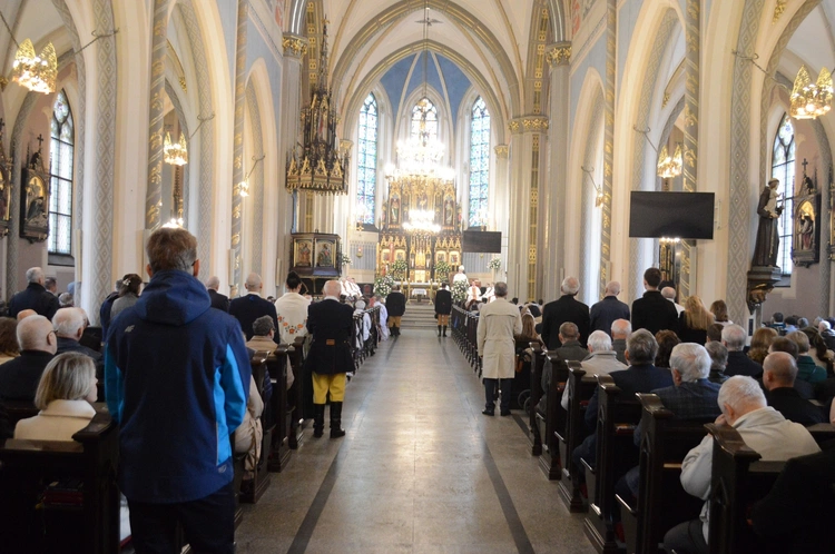 Sanktuarium św. Wojciecha - Msza św.