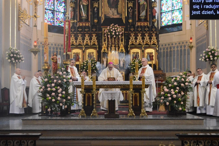 Sanktuarium św. Wojciecha - Msza św.