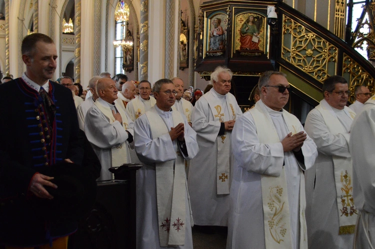 Sanktuarium św. Wojciecha - Msza św.