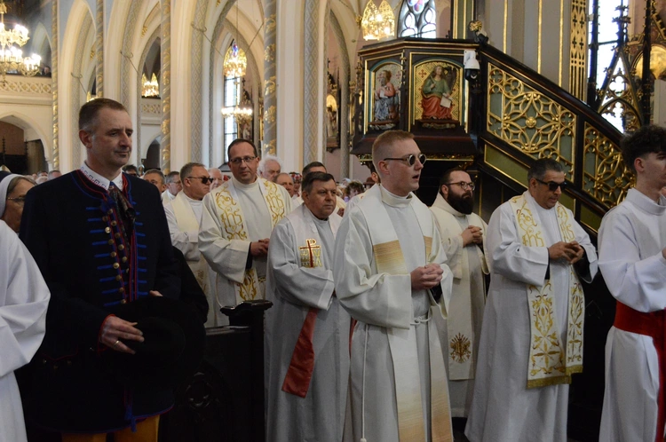 Sanktuarium św. Wojciecha - Msza św.