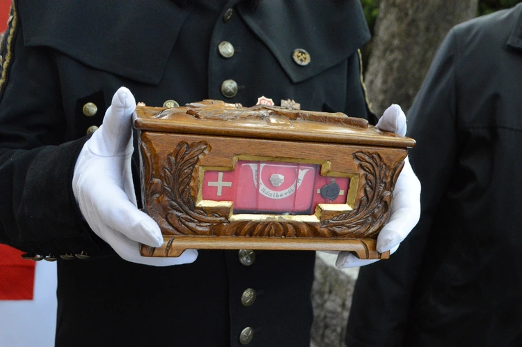 Sanktuarium św. Wojciecha - Msza św.