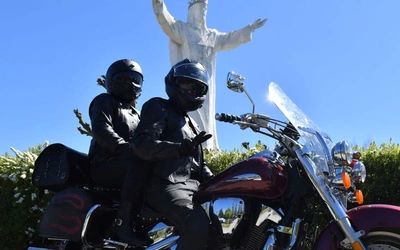 Pielgrzymka motocyklistów ze Świebodzina do Rokitna