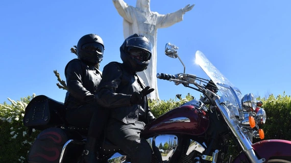 Pielgrzymka motocyklistów ze Świebodzina do Rokitna
