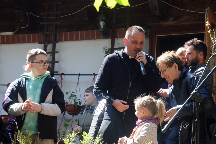 Odpust u Matki Bożej Dobrej Rady w Sulistrowiczkach