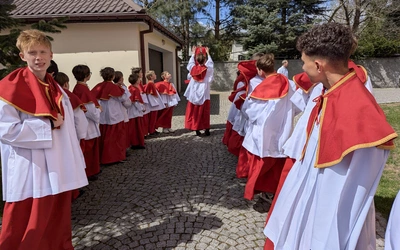 Konsekracja Kościoła św. Marka Ewangelisty