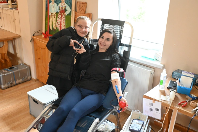 Dar drogocennego płynu 