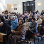 Wprowadzenie relikwii św. Jana Pawła II do parafii w Jesionce - Msza św.