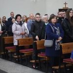 Wprowadzenie relikwii św. Jana Pawła II do parafii w Jesionce - Msza św.