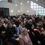 Wprowadzenie relikwii św. Jana Pawła II do parafii w Jesionce - Msza św.