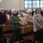 Wprowadzenie relikwii św. Jana Pawła II do parafii w Jesionce - Msza św.