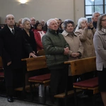 Wprowadzenie relikwii św. Jana Pawła II do parafii w Jesionce - Msza św.