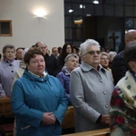 Wprowadzenie relikwii św. Jana Pawła II do parafii w Jesionce - Msza św.