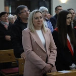 Wprowadzenie relikwii św. Jana Pawła II do parafii w Jesionce - Msza św.