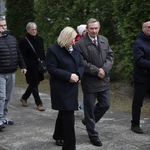Wprowadzenie relikwii św. Jana Pawła II w Jesionce - procesja