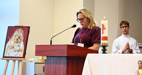 Rekolekcje Różańca Rodziców na Górze Świętej Anny