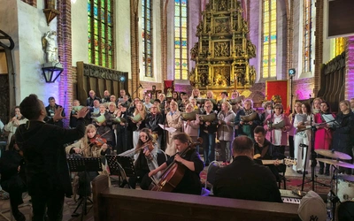Koncert Dobrego Pasterza w Ośnie Lubuskim