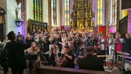 Koncert Dobrego Pasterza w Ośnie Lubuskim