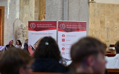 Dzień skupienia służby liturgicznej w Gdyni