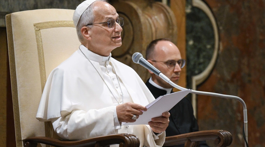 Medycyna to coś więcej niż technologia: Papież Leon XIV przypomina o potrzebie serca i integralnej formacji