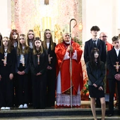 Bierzmowanie w Dąbrowie Tarnowskiej