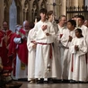 Katolicka Msza w katedrze w Canterbury