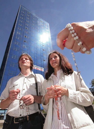 „Jedno wyjście: w górę”. Dlaczego Polska została oddana Maryi