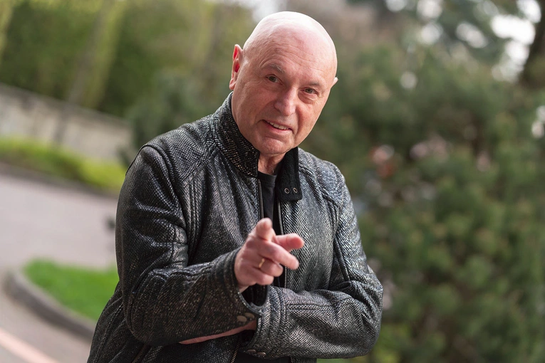 Irek Dudek  Kompozytor, wokalista, multiinstrumentalista, autor tekstów, dyrektor festiwalu Rawa Blues. 7 maja kończy 75 lat. 