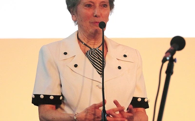 Grażyna Wosińska już od ponad 30 lat dba o upamiętnienie bohaterów. 