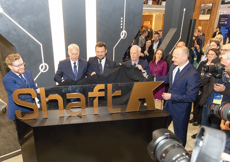 Uroczyste odsłonięcie logo Shaft K. 