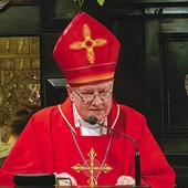 Mszy św. przewodniczył i słowo Boże wygłosił bp Adam Wodarczyk.