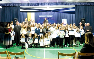 W etapie międzyszkolnym, który odbył się w PSP nr 14 Integracyjnej, wzięło udział  119 uczniów  z 15 szkół.