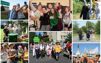 Trwa zbieranie świadectw z Pieszej Pielgrzymki Opolskiej