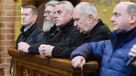 Spotkanie mężczyzn u Matki Bożej w Gietrzwałdzie