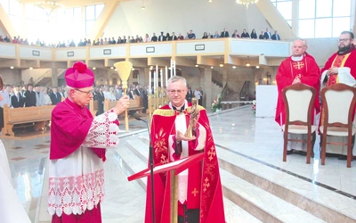 Entuzjasta Eucharystii był z nimi