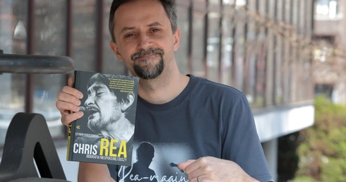 Kim jest Chris według Szymona? Zapraszamy na spotkanie autorskie w redakcji „Gościa Niedzielnego”