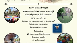 Zajrzeć za furtę. Seminarium zaprasza na majówkę