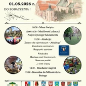 Zajrzeć za furtę. Seminarium zaprasza na majówkę