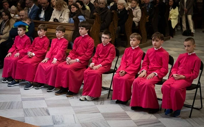 Nowi ministranci w tarnowskiej katedrze