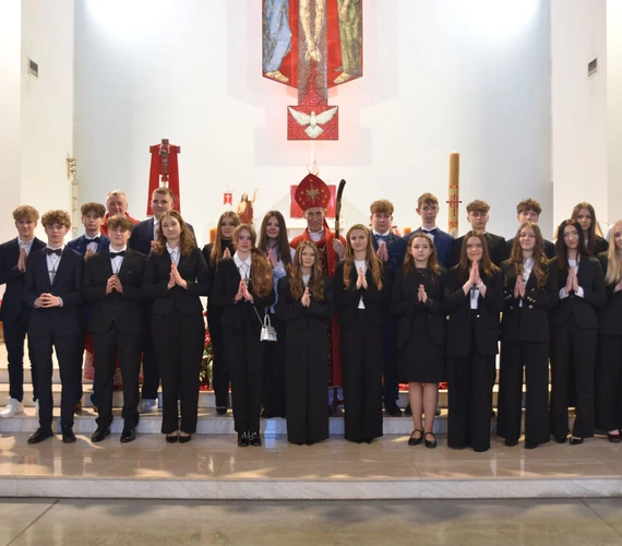 Bierzmowanie w Woli Mieleckiej - 2026