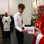 Bierzmowanie w par. Ducha Świętego w Mielcu