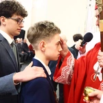 Bierzmowanie w par. Ducha Świętego w Mielcu