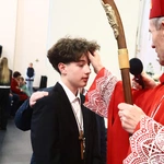 Bierzmowanie w par. Ducha Świętego w Mielcu