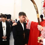 Bierzmowanie w par. Ducha Świętego w Mielcu