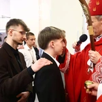 Bierzmowanie w par. Ducha Świętego w Mielcu