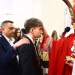Bierzmowanie w par. Ducha Świętego w Mielcu