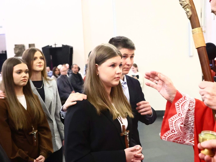 Bierzmowanie w par. Ducha Świętego w Mielcu