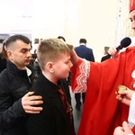 Bierzmowanie w par. Ducha Świętego w Mielcu