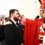 Bierzmowanie w par. Ducha Świętego w Mielcu