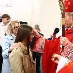 Bierzmowanie w par. Ducha Świętego w Mielcu