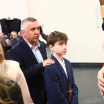 Bierzmowanie w par. Ducha Świętego w Mielcu